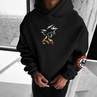 Dragon Ball Inspired Goku Black Hoodie – Anime Streetwear Sweater - Image 6