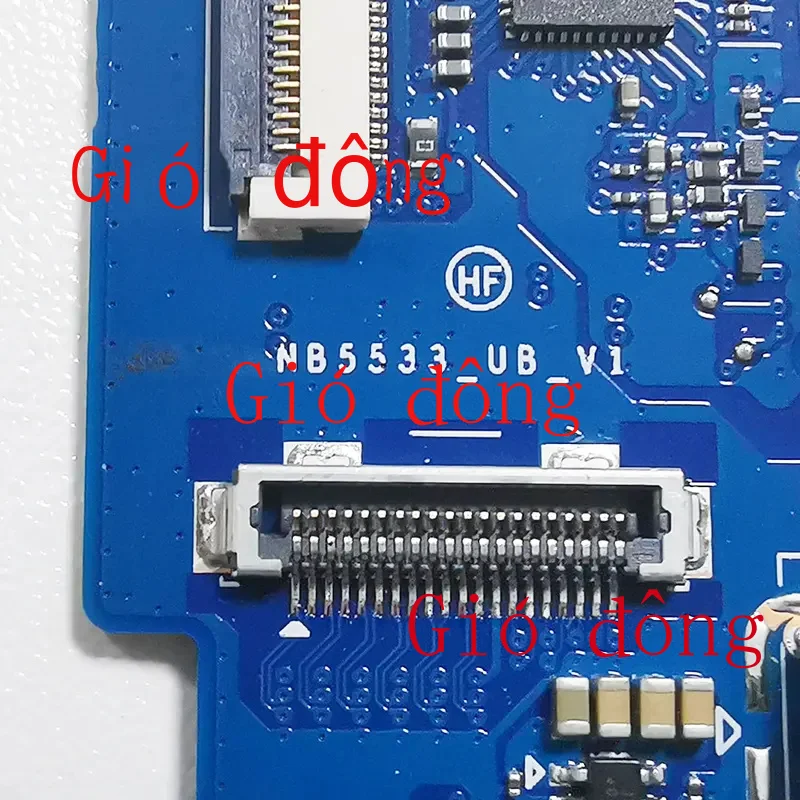 For HUAWEI MateBook D16 HVY-WAP9 2021 2022 Laptop USB Jack Headphone Audio interface Board NB2715_UB_V9 NB5533_UB_V3 view 5