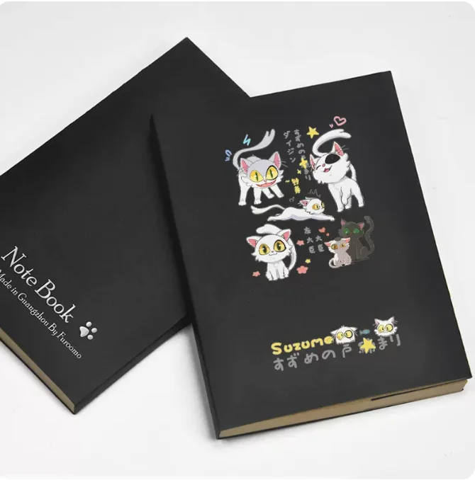 

Anime Suzume No Tojimari Diary School Notebook Paper Agenda Schedule Planner Sketchbook Gift For Kids Notebooks 1723