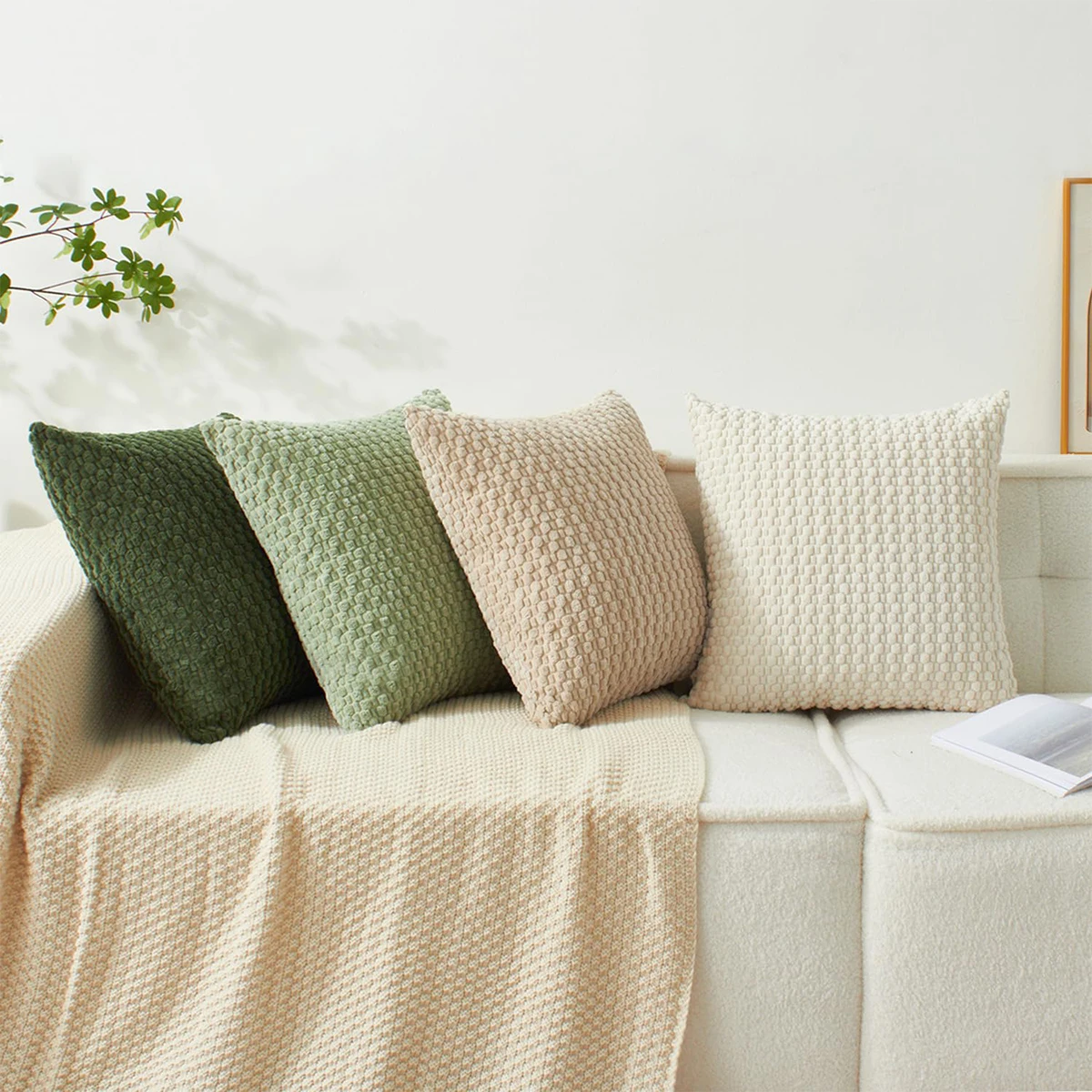 Boho Corduroy Pillow Cover 6