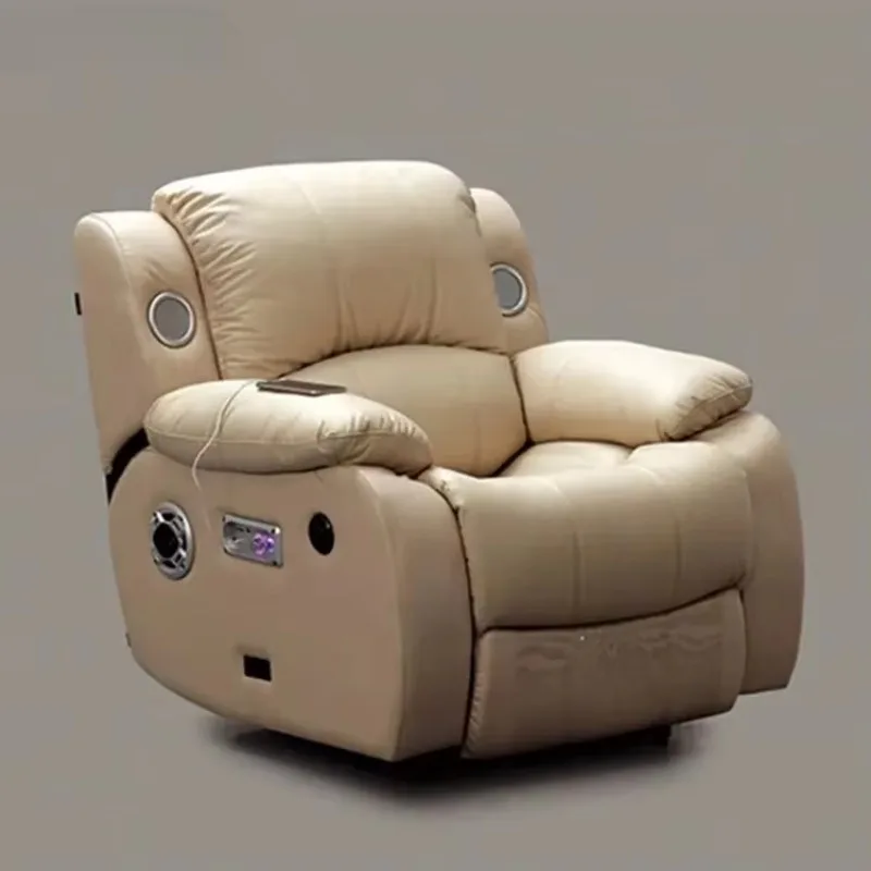 Foot Beauty Eyelashes Electric Sofa Multifunctional Economy Nail Beauty Foot Recliner Living Room Small Electric Chair 4