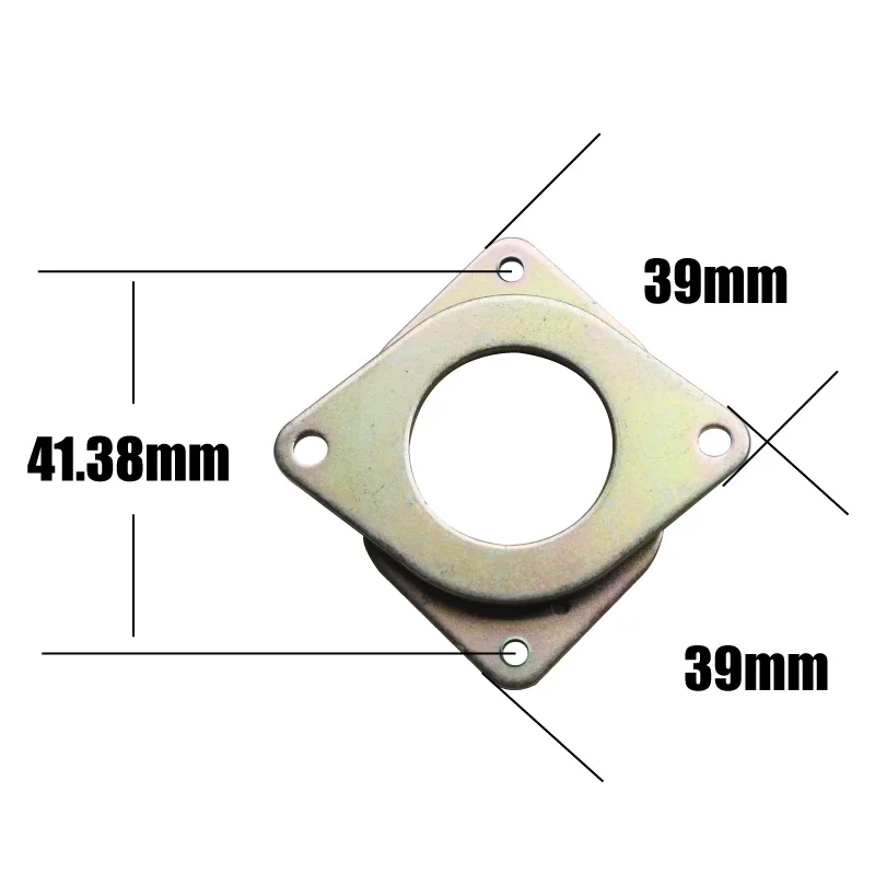 NEMA 17 스텝퍼 모터 금속 댐퍼 장착 플레이트, 3D 프린터 엔더 3 프루사 i3 mk3 CR10 Anet용, 5 개