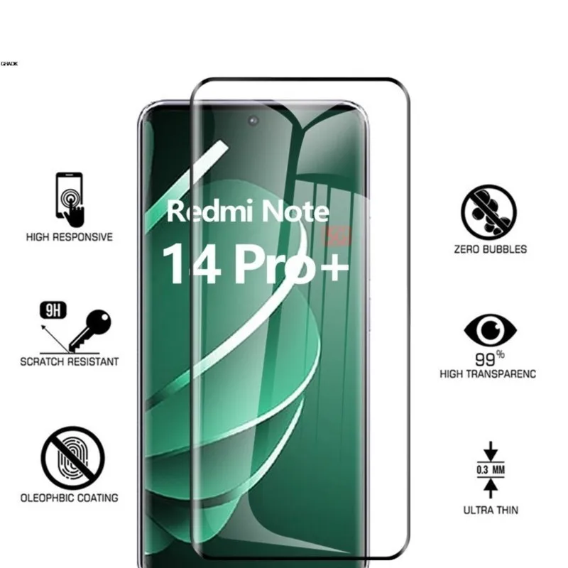 3-Pack HD Tempered Glass Screen Protector Set
