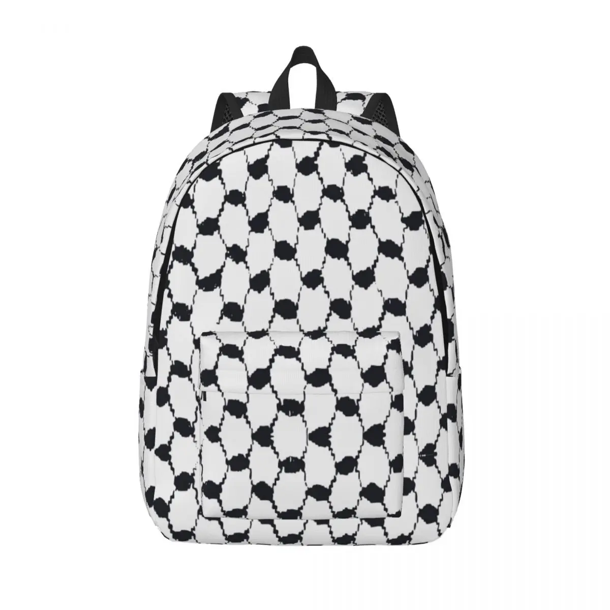 

Palestine Palestinian Keffiyeh Backpack Lightweight High School Business Arabic Daypack for Men Women Laptop Shoulder Bag