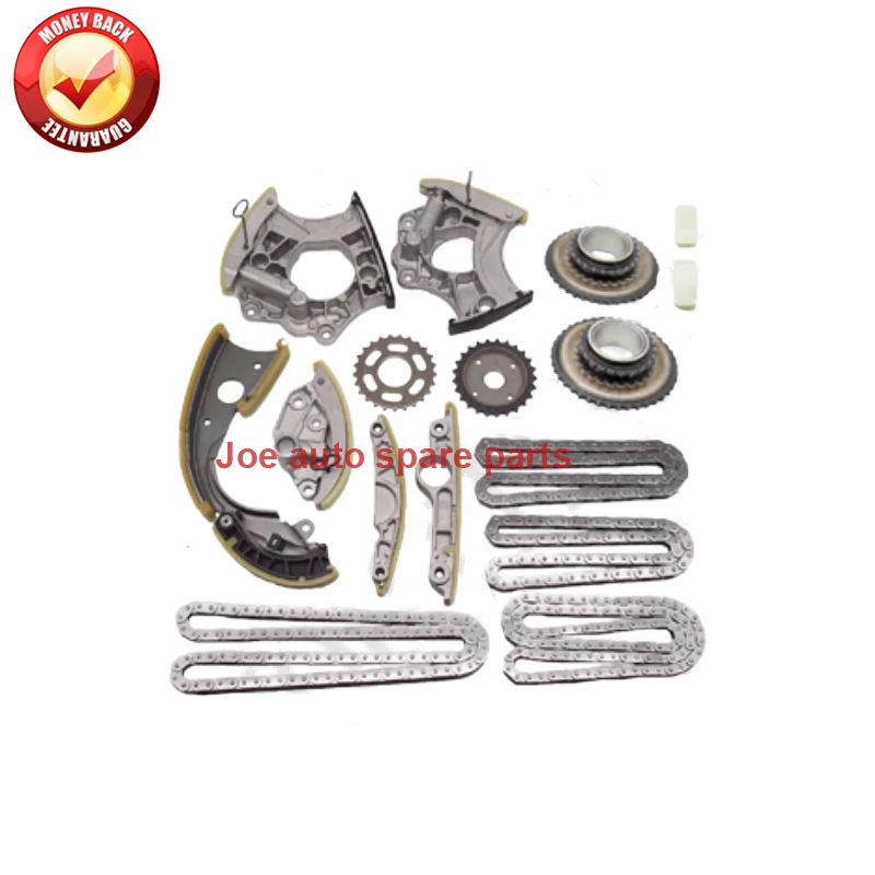 MaXpeedingrods Pair Timing Chain Tensioner Valve Cover Gasket Kit For Audi A6 A8 S6 S8 VW Phaeton Touareg V8 4.2L Replaces 077109087C