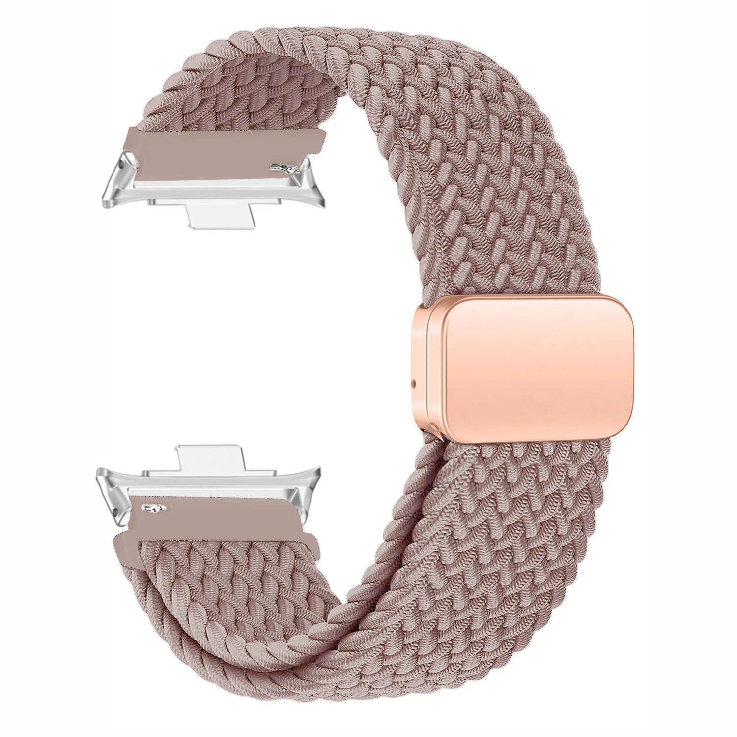 Magnetic Braided Loop Adjustable Sport Nylon Band Bracelet