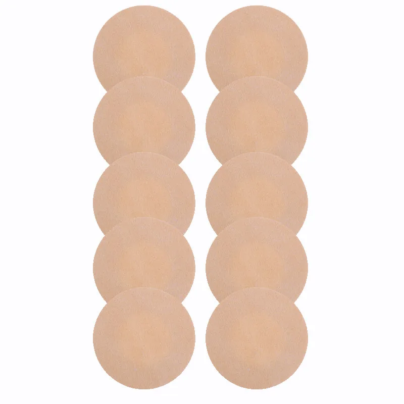 Reusable Invisible Nipple Covers Pasties Women Adhesive Breast Petals  Disposable Pads Female Stickers for Nipples On The Chest