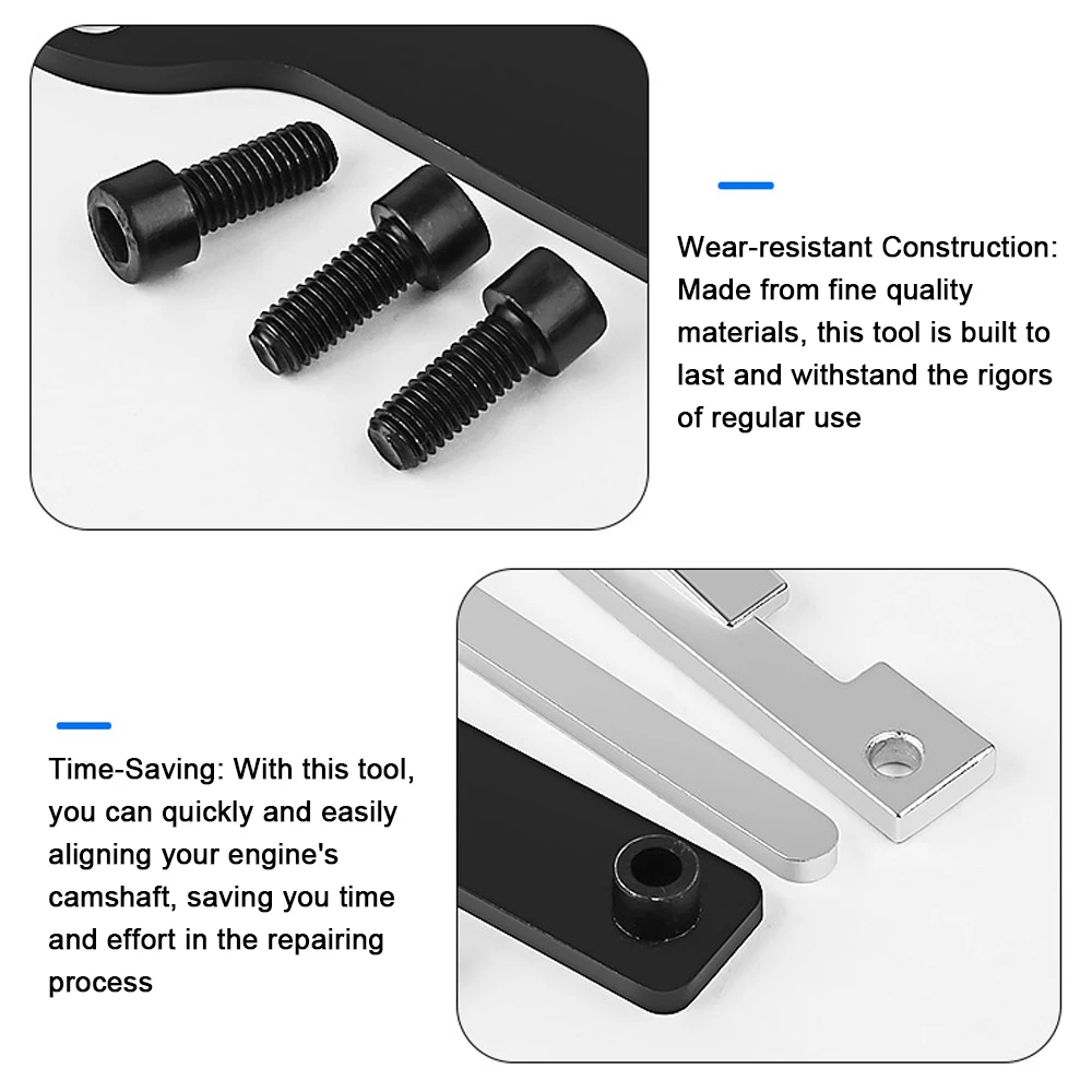 Kit D'outils de Synchronisation D'alignement de Verrouillage de Tension  D'arbre à Cames de Moteur, Numéro OE 0109 2A 0109 2B Remplacement de  L'outil