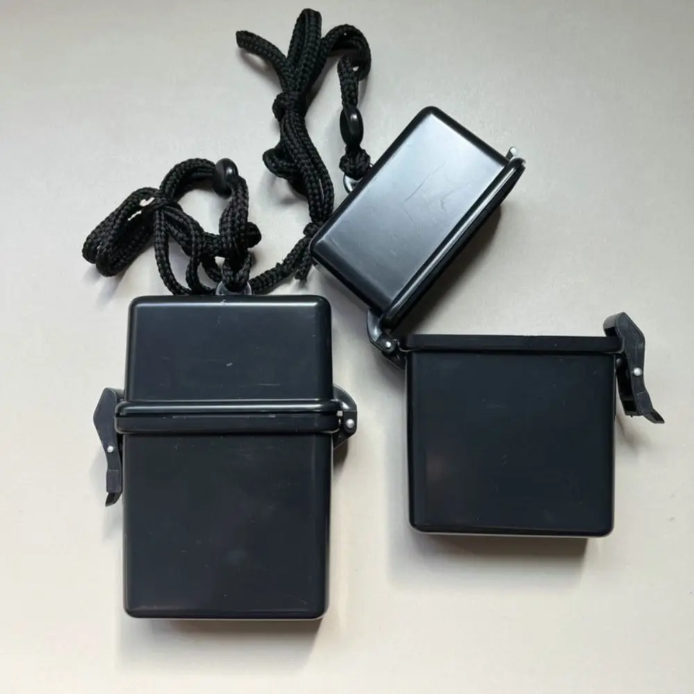 Waterproof Portable Photocard Storage Box - New Sealed Album Case with Card Sleeve Holder