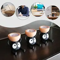 Cute Candlestick Holders Tea Light Candle Holder Briquette 3D Printed Candlestick Stand Candle Holder Small Candle Holder 5