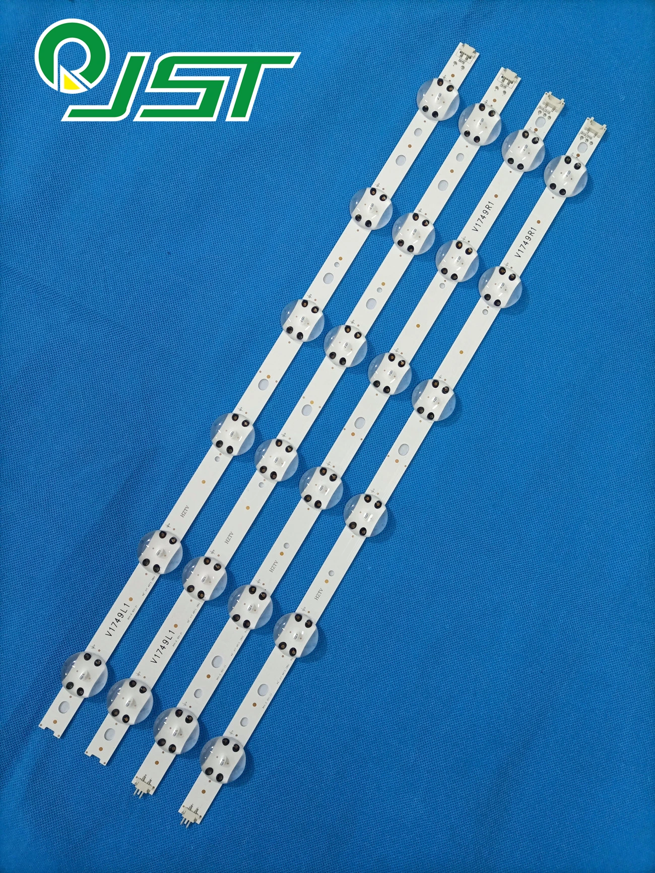 4pcs LC490DGG 49UJ651V 49UJ670V-ZD 49LV340C-CB 49UV340C-UB 49UJ6565-SB 6916L-2862A 2863A V1749R1 V1749L1 49 V17 ART3 2862 2863
