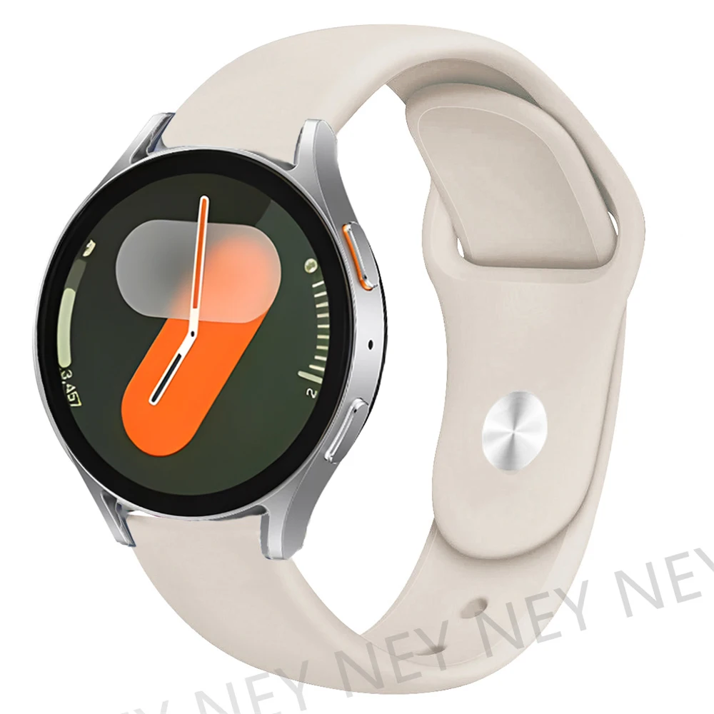 Silicone Sport Watchband - Universal 20mm 22mm Bracelet Strap