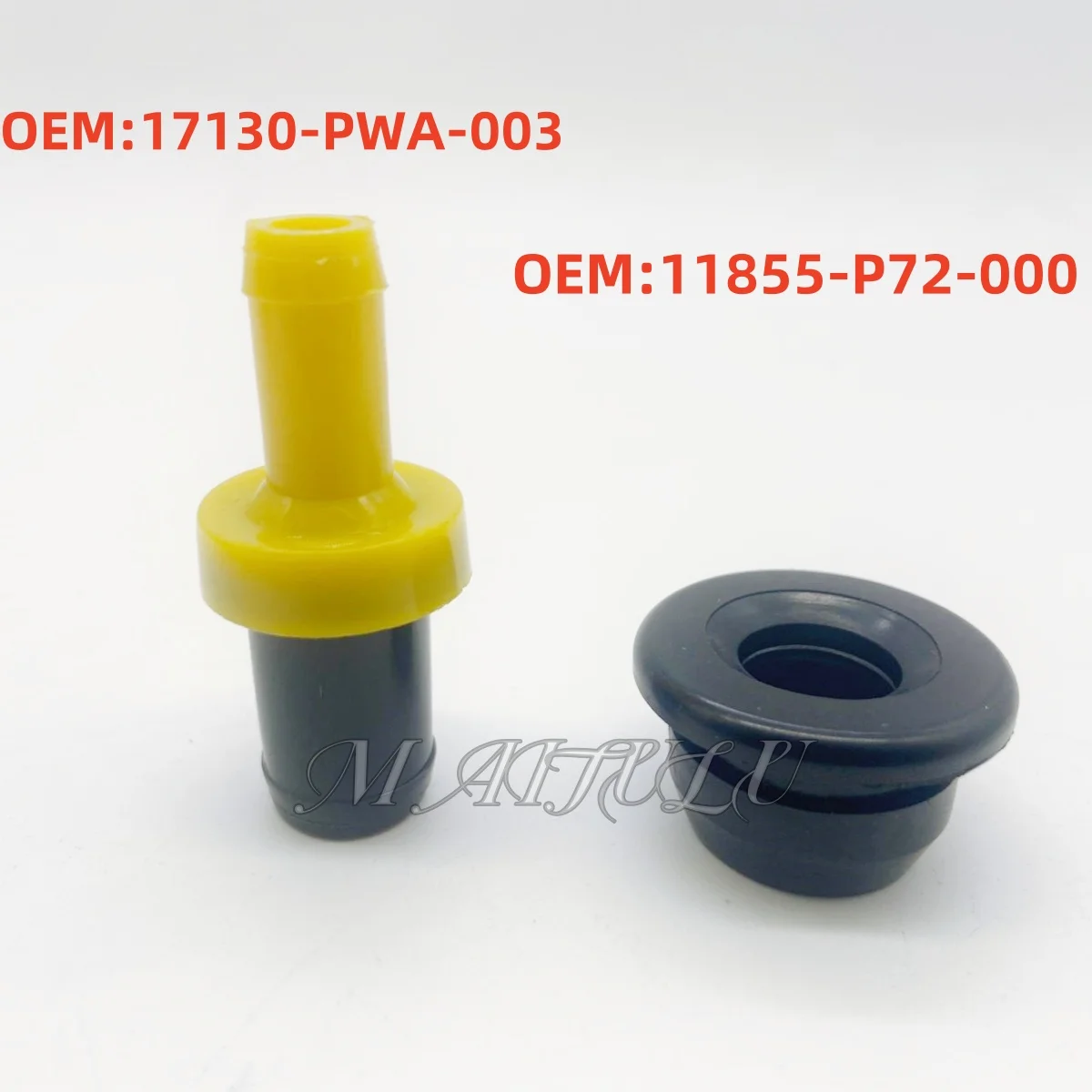 17130-PWA-003 positive crankcase ventilation exhaust valve for City Jazz CRZ Honda Airwave Civic Fit Freed 11855P72000