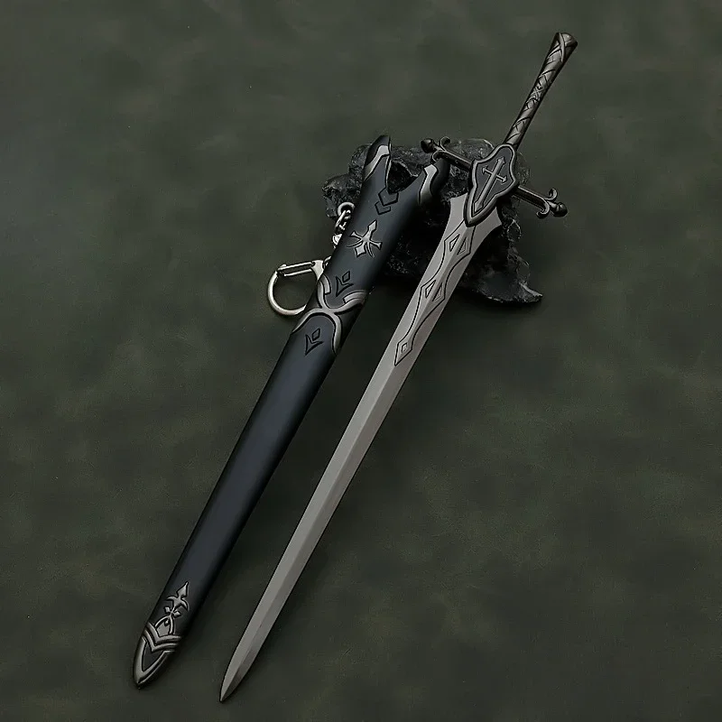 Fate/stay Night Anime Peripheral Weapon Siegfried Balmunk Dargon Altria Pendragon 22cm Uncut Metal Weapon Model Ornament Boy Toy cosplay sword cosplay prop cosplay toy