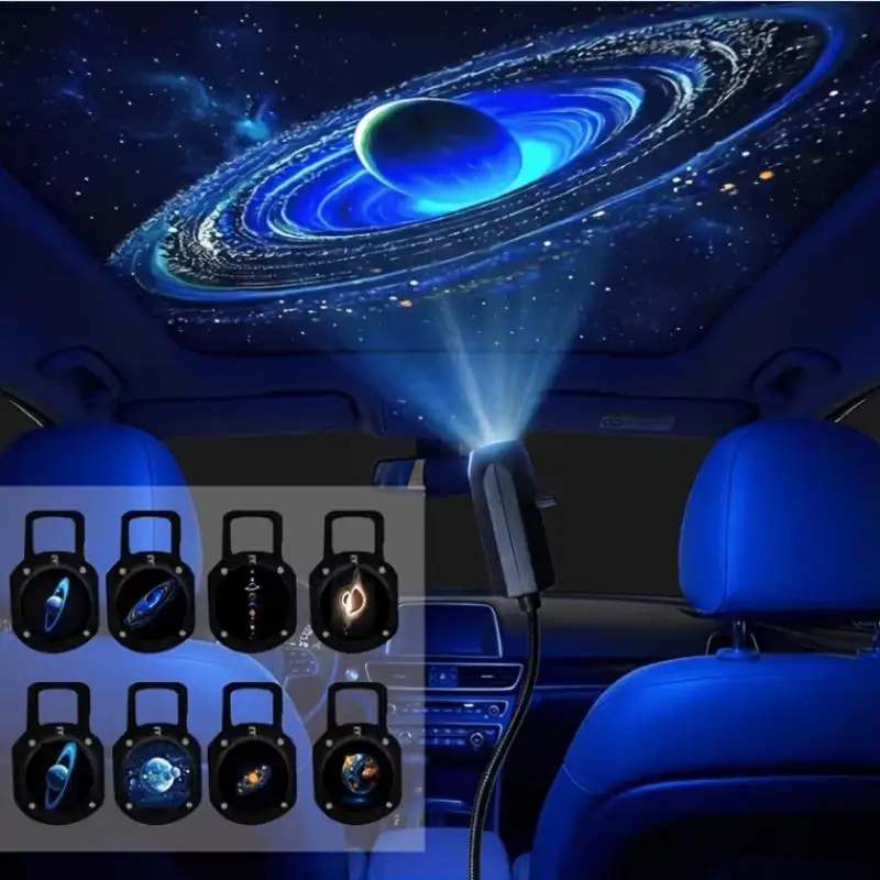 Celestial Starry Night LED Projection Lamp