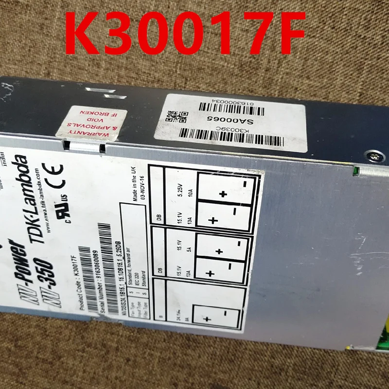 

90% New Original Power Supply For TDK-LAMBDA NV-POWER NV-350 350W Power Supply K30017F K30017E K30017D