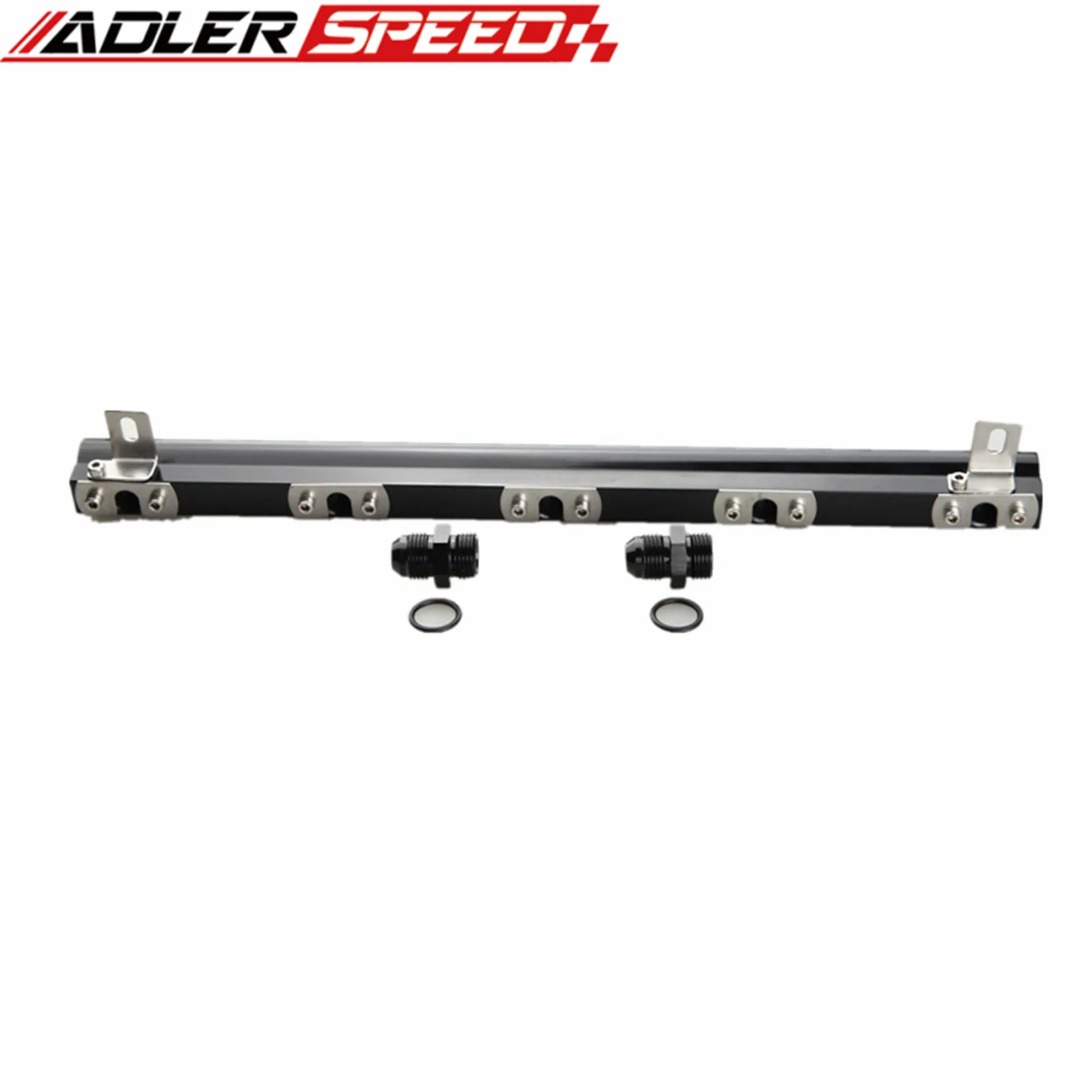 

Топливная направляющая из алюминиевого сплава для Audi 20V 5-Cyl High Flow CNC, синяя/красная/черная