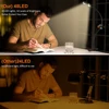 48 LEDs Clip on Desk Lamp 360°Flexible Gooseneck Reading Table Light Eye-Caring USB Clamp Books Night Light Study Read Light 4