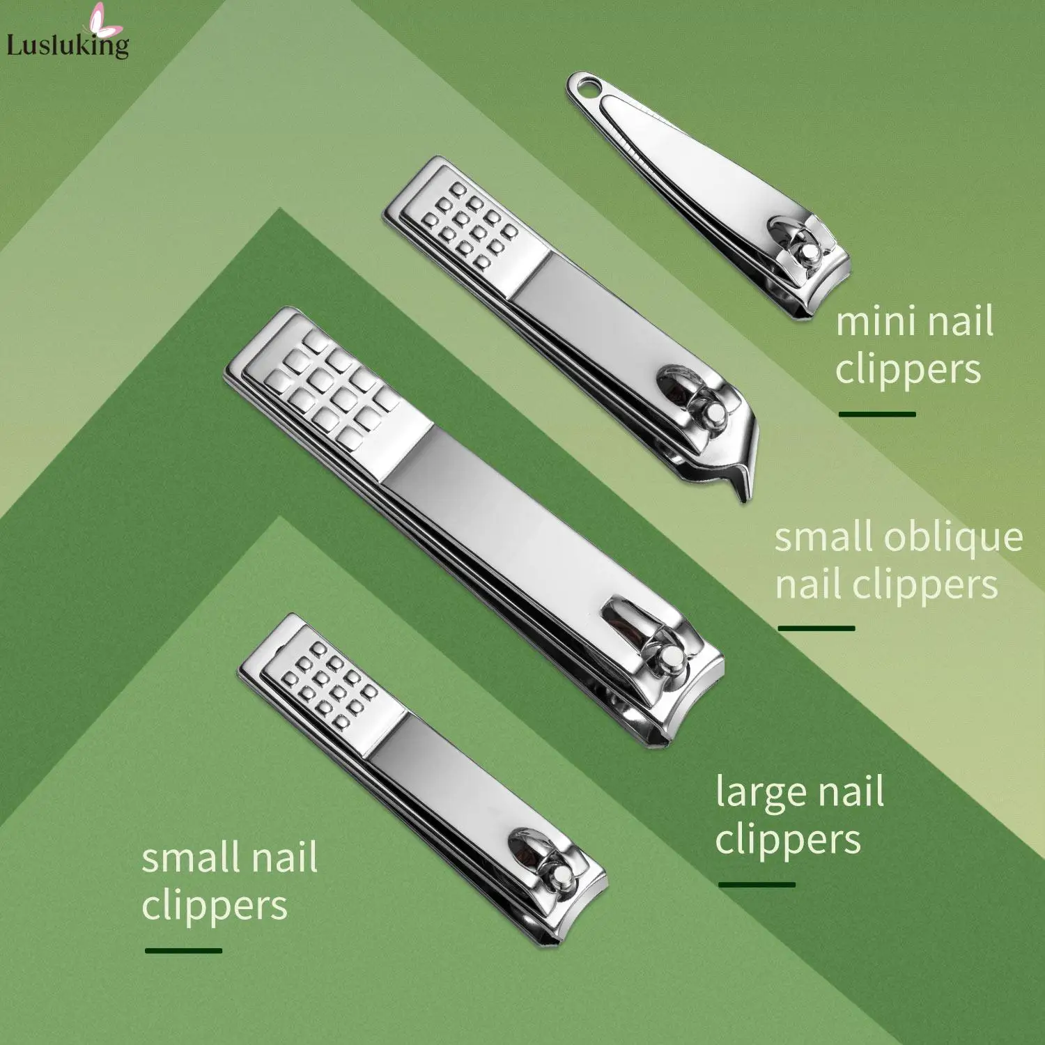 Tagliaunghie In Acciaio Inossidabile Di Alta Qualà Con Punta - Foto 4