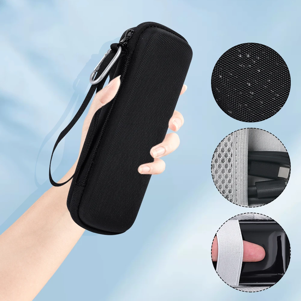 휴대용 케이스 충격 방지 보호 하드 케이스 EVA 안티스크래치 여행용 캐리 백 (Anker Prime Power Bank 12000mAh 130W&충전기용)