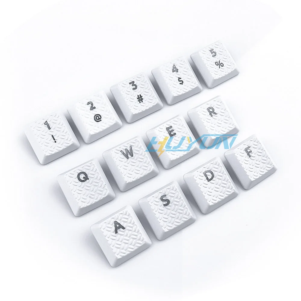 로지텍 TKL 키보드용 촉각 백라이트 키캡, 13 키, G813, G815, G913, G915