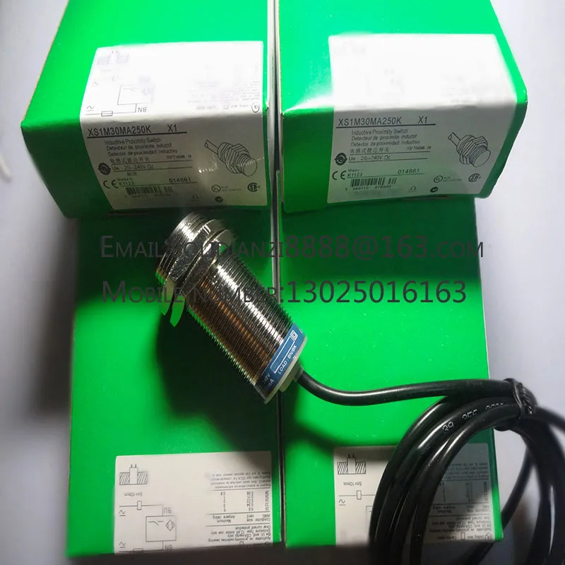 

Новый датчик приближения XS1M30MA250L2 XS1M30MB250L2
