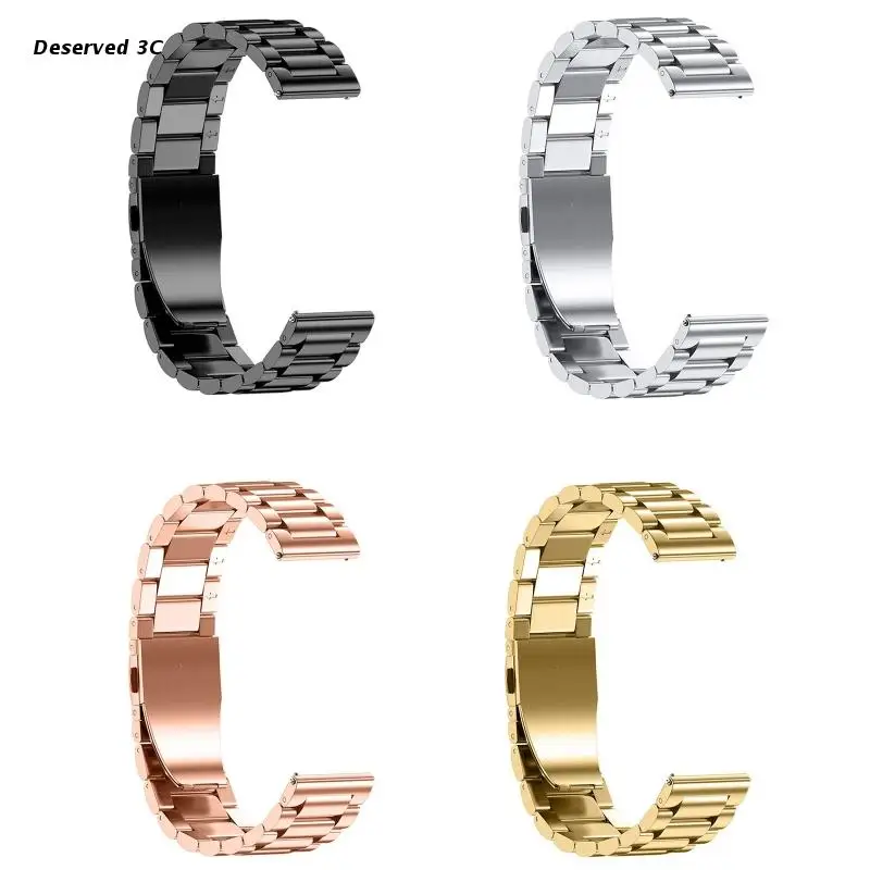R9CB Metal Strap Suitable for Honor Watch GS3 Fashionable Durable Smartwatch Double Color Bands Replace Sports Wristband Gift |