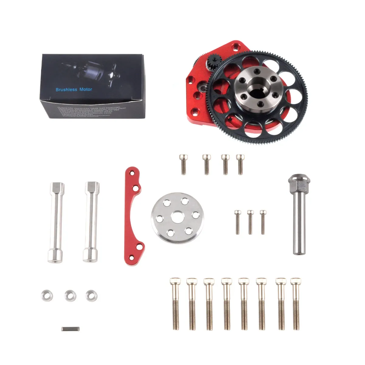 Ricambi Per Auto RC Alberi Di Trasmissione Per Modellini RC Defender | 2 Pezzi In Acciaio A Scanalature Multiple | Per Upgrade Performance Upgrade Performance Modellini
