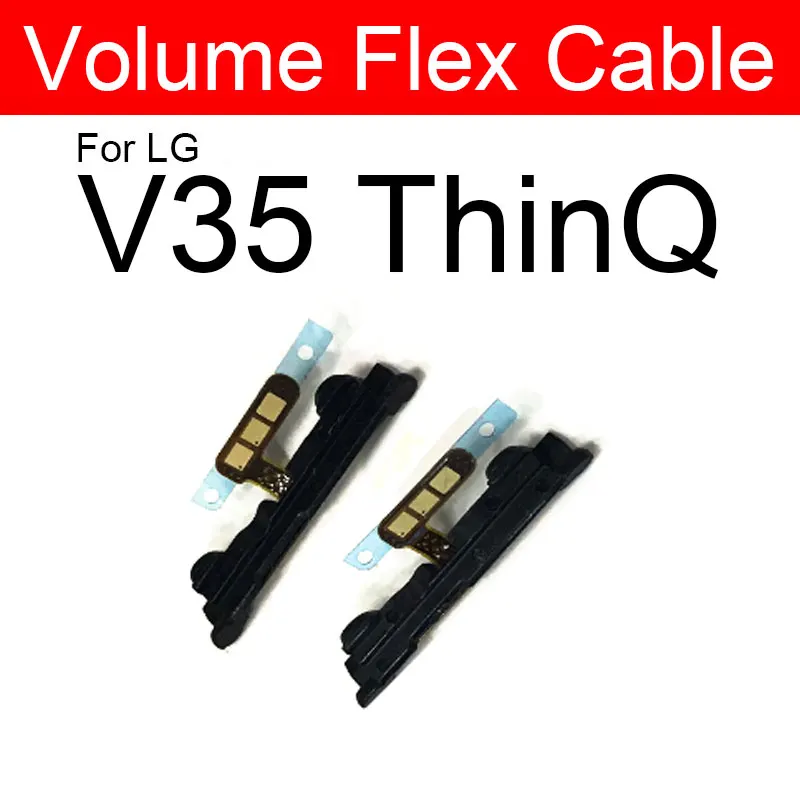 볼륨 및 전원 버튼 lg v10 v20 v30 v40 thinq f600 h961n h968 h910 h918 vs995 ls997 스위치 on/off 전원 제어 플렉스 케이블