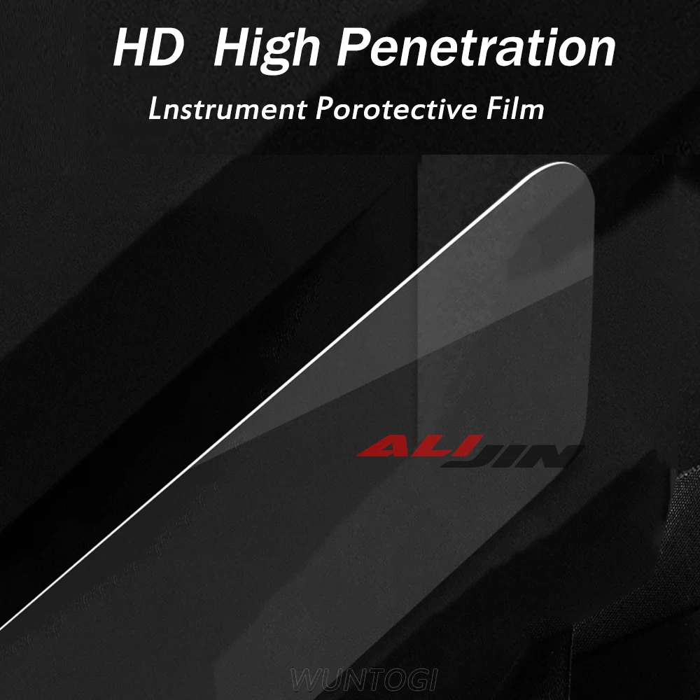 Motorcycle Instrument Scratch Cluster Screen Protection Film Dashboard Screen Protector For Aprilia RS660 RS 660-motorcycle screen protector