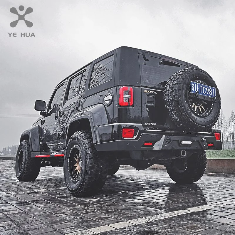 For Baic BJ40 Ickx K2 2021-2022 Front and Rear Bumper Modification Bumpers  Accessories Lip Exterior Parts Automobiles - AliExpress