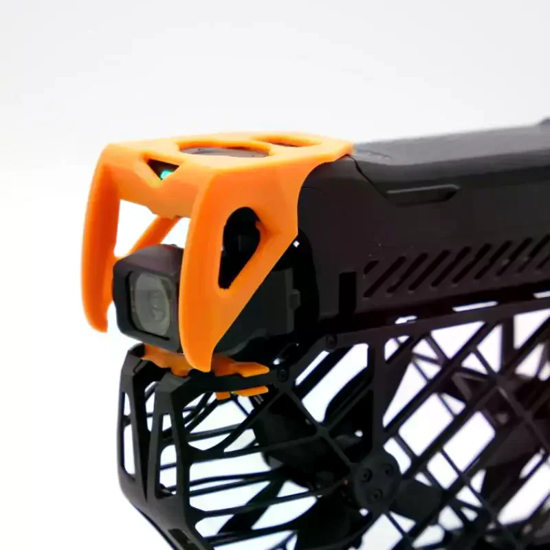 Protège ton drone avec nos hélices de protection imprimées en 3D, détail de la texture en PLA.
