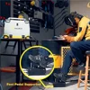 Aluminum MIG Welder Pulse TIG Stick Plasma Cutter 200A Welding Machine SD4050Pro 10in1 Welder Advanced Techniques Smart Memory 5
