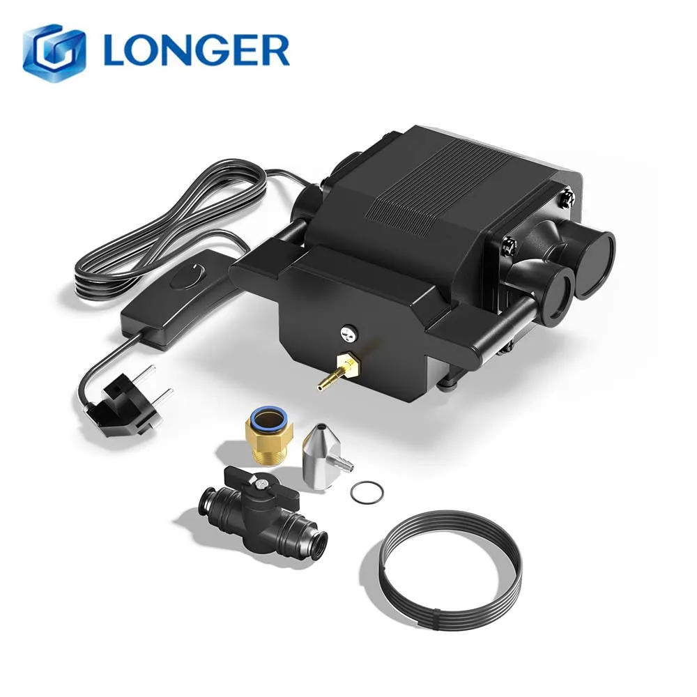 Kits d'assistance pneumatique pour graveur Laser RAY5 5W 10W 20W plus longs, débit d'air maximum de 30L/Min, AC 220V 50HZ, puissance maximale de 16W, pression maximale de 0.03 MPa