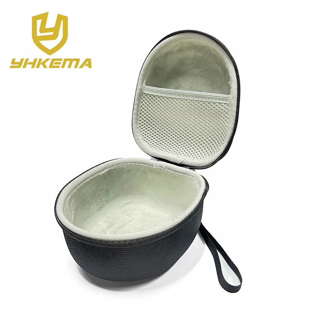 Storage Case Box Tactical Headset Earphone Accessories Portable Storage Bag Foldable Tactical Shooting Headphones YHKEMA tactical headset tactical headset bracket tactical headset clip