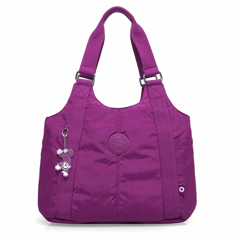 Waterproof Nylon Messenger Bag for Men and Women