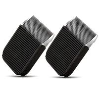 2 PCS Rug Tufting Trimmer Blades, Replacement Parts As Shown Metal Fits For All 200W Carpet Trimmer Tufting 1