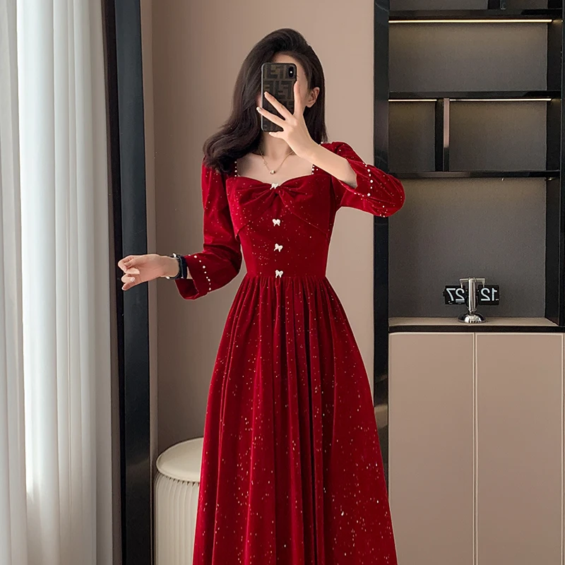 Red Christmas Dress Maxi: The Perfect Statement Piece for Holiday Evenings