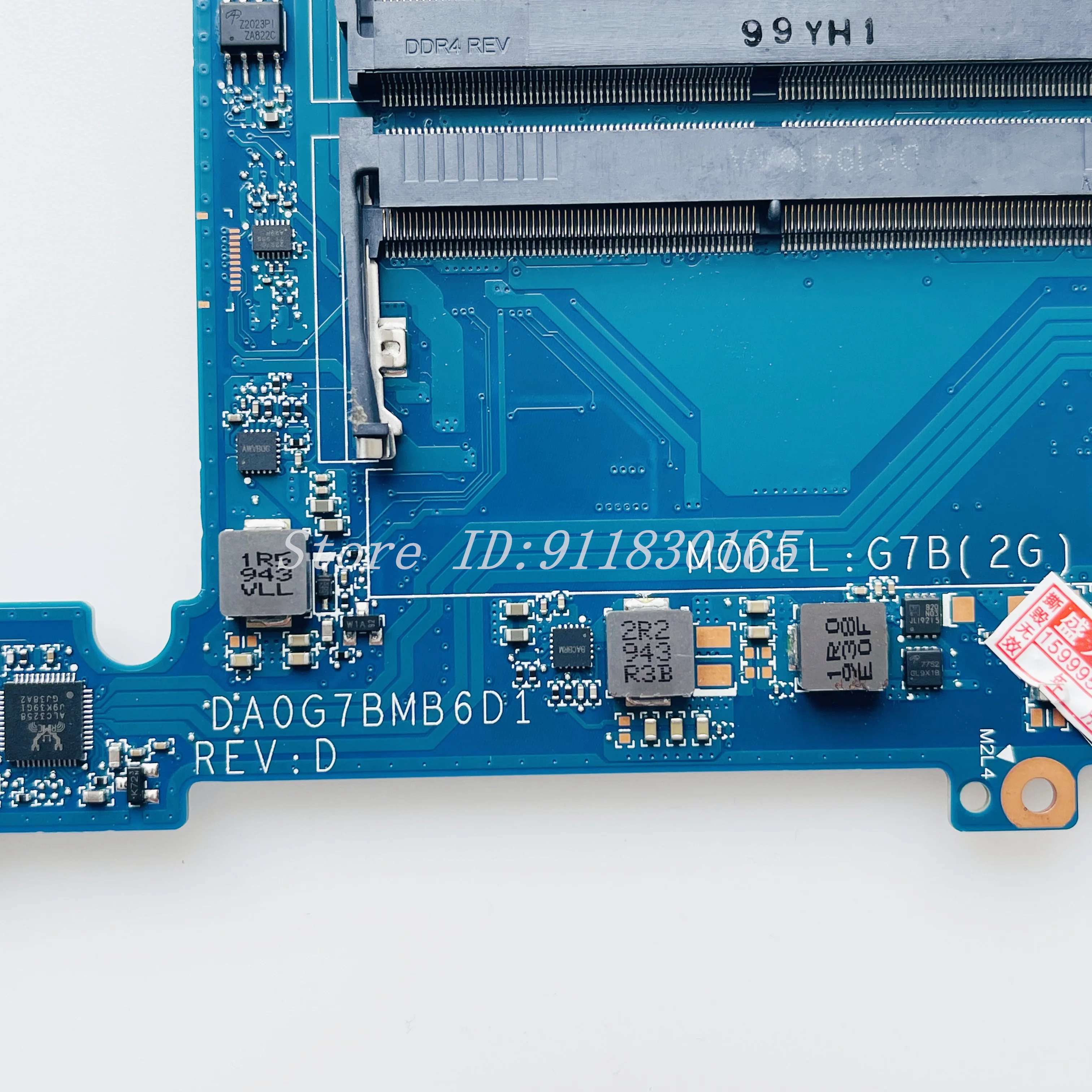 DA0G7BMB6D1 DA0G7BMB6D0 For HP Pavilion 15T-CS 15-CS