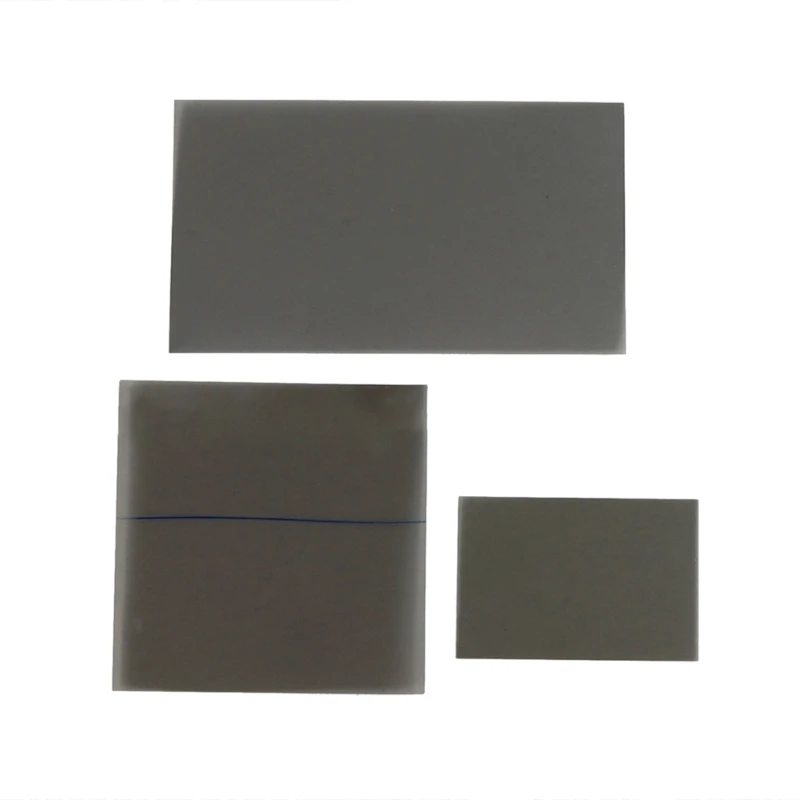 

Upgraded Black Rubber Display Film for Gameboy Highperformance Polarizing Film