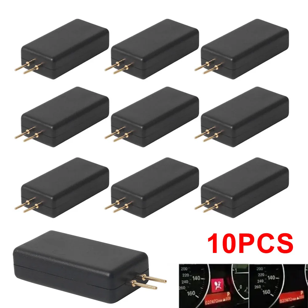 

10pcs Airbag Simulator Tester Airbag Diagnosis SRS Airbag Systems Airbag Simulator Tester Fault Finding Repair For Bmw VW Benz