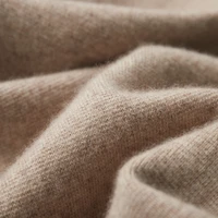 Men's Sweater Knitted Cardigan In Autumn And Winter Is A New Loose Outerwear Lapel 100% Pure Wool Casual Coat 2