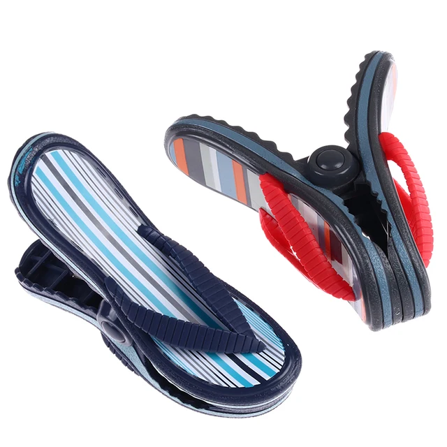 Aranyos, Nagy Szárító Állványok Tartó Klip Műanyag Strand Törülközők Klipek Napágyakhoz Napfényes Állati Dekoratív Ruhák Csapok - Image 6