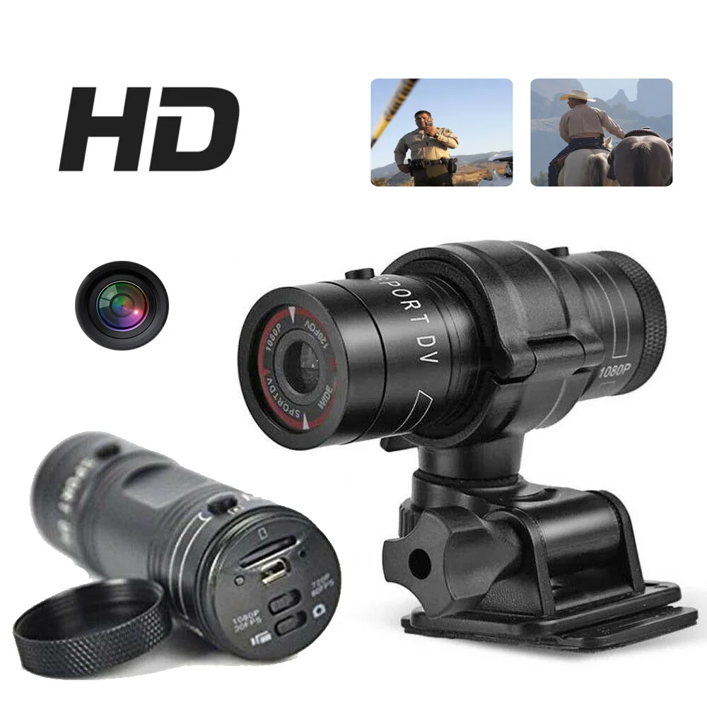 HD 1080P F9 камера Espia горный велосипед мотоциклетный шлем Спортивное действие