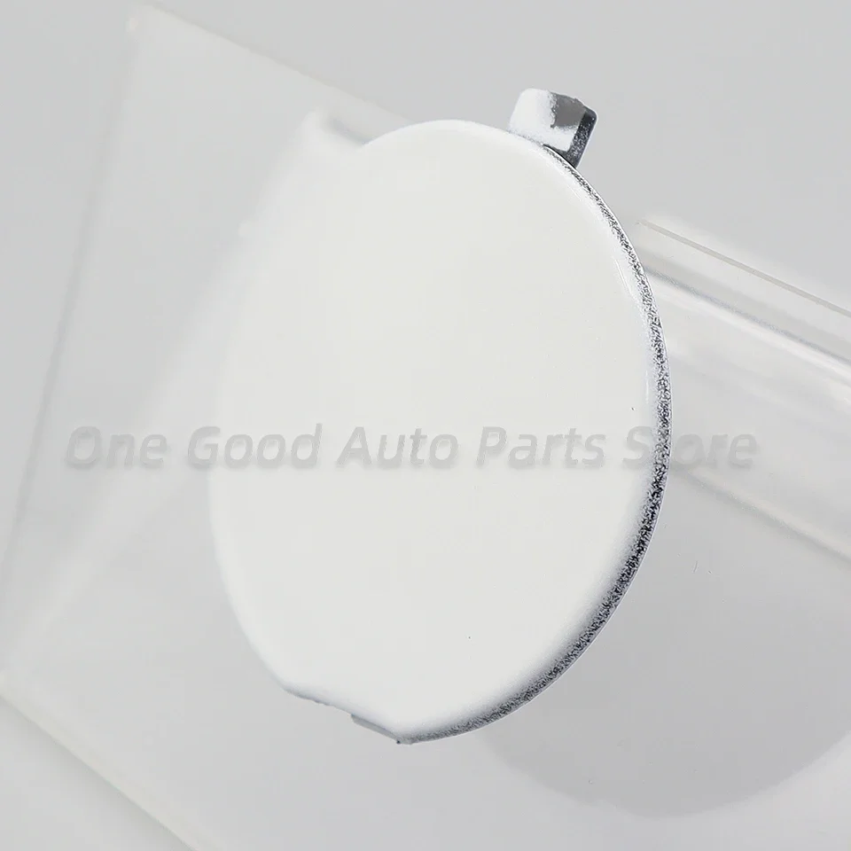 For Mazda 3 BM Axela Sedan 2013- Car Accessories Rear Bumper Towing Hook Cover Lid Tow Hook Hauling Eye Trailer Cap Trim car tow hook cover car tow decoration car tow hook