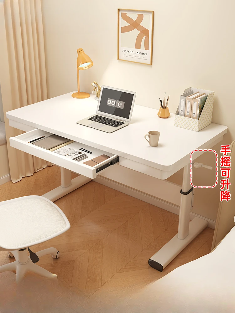 

Hand Height-Adjustable Desks, Study Desks, Home Computer Desks, Desktop Tables, Bedroom Student Writing Desks, Simple Desks