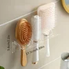 1Pc Multi-purpose Transparent Acrylic Bathroom Comb Holder for Vanity Organization for Easy Access and Convenience 4