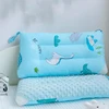 Double-sided Use Four Seasons Children's Pillow Cotton Washable Baby Small Pillow Kindergarten Student Breathable Nap Pillow 4
