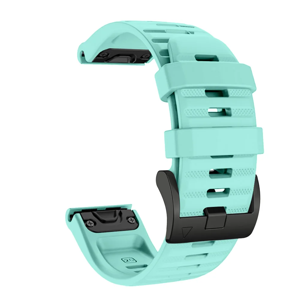 Quickfit Silicone Sports Watch Strap - Enhanced Durability and Comfort