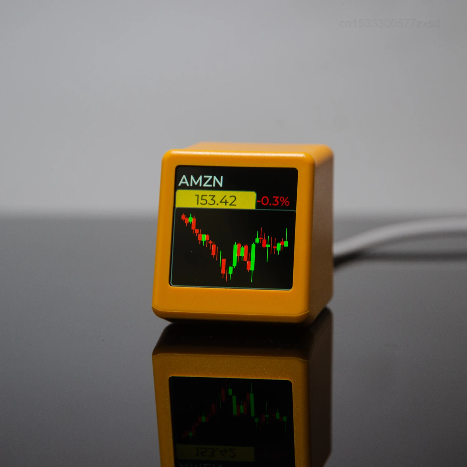 GeekMagic NerdMiner BitCoin Cryptocurrency Stocks Futures Currency Exchange Rate Price Tracker Ticker Time Clock Weather Display